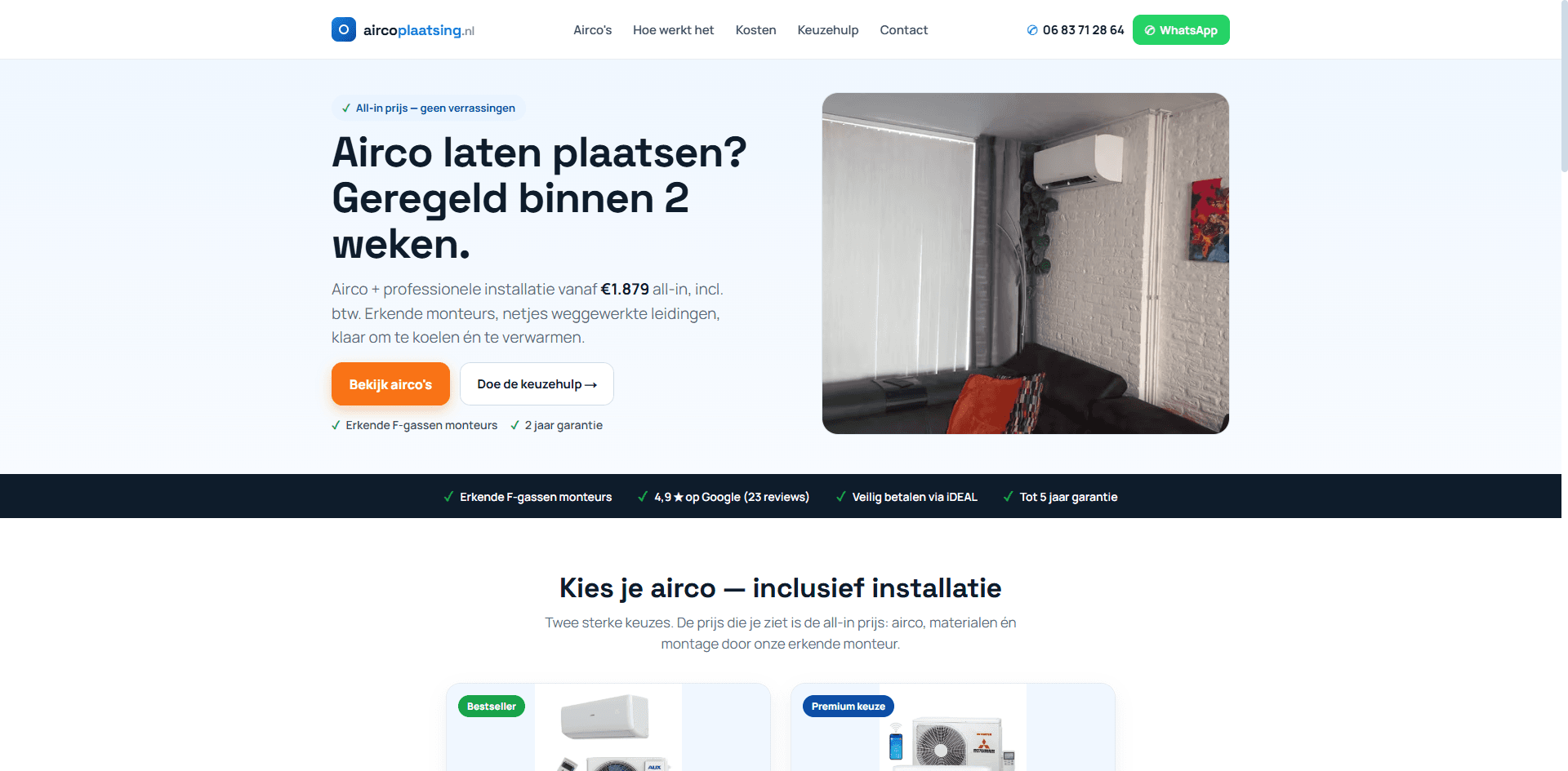 Aircoplaatsing.nl