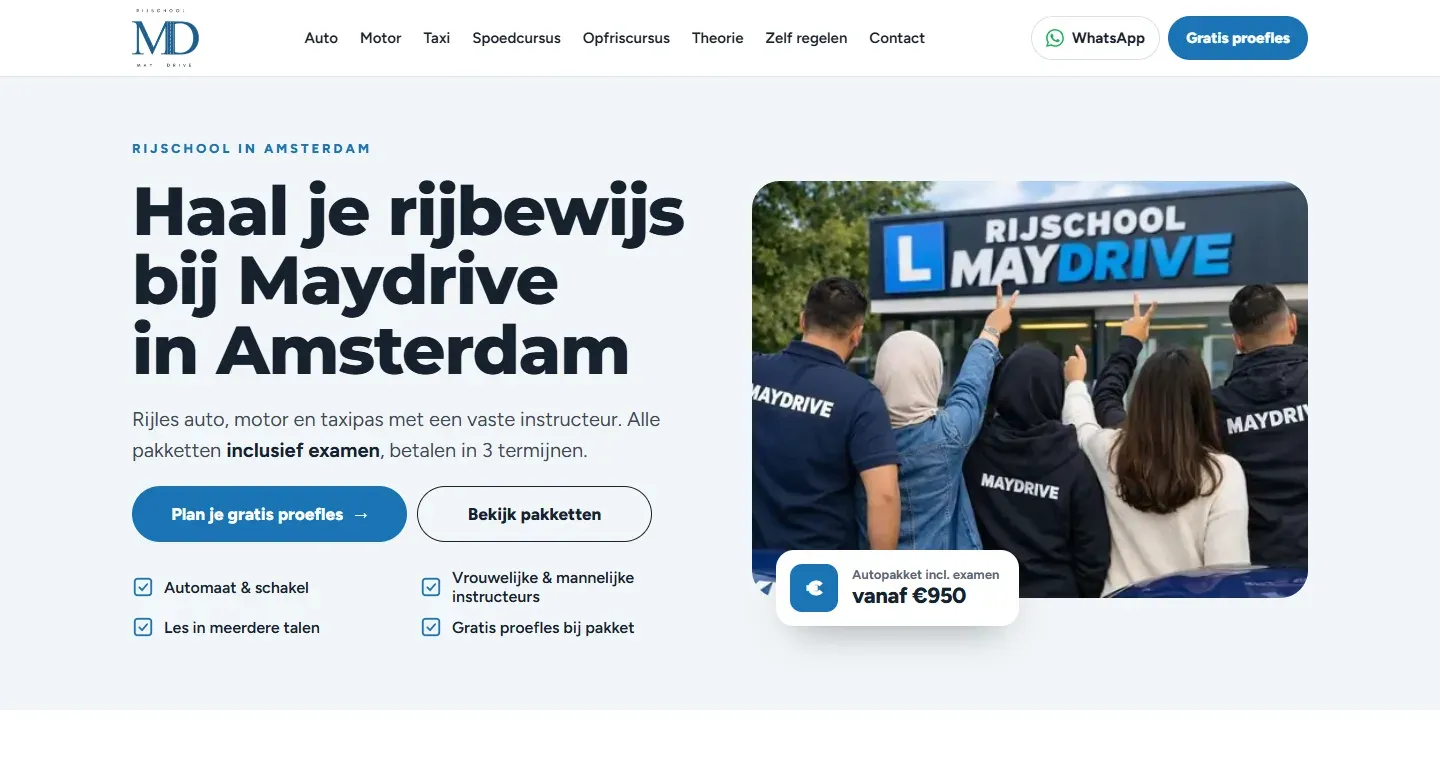 Rijschool Maydrive